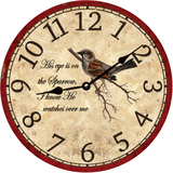 Sparrow Clock