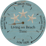 Customized Starfish Tide Clock