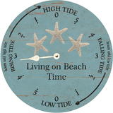 Customized Starfish Tide Clock