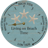 Customized Starfish Tide Clock