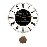 Personalized This is Us Clock - Pendulum