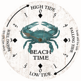 Blue Crab Tide Clock