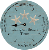 Starfish Tide Clock