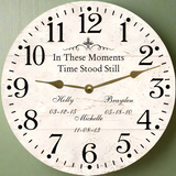 In these moments time stood still clock
