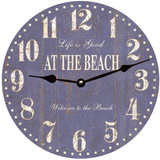 Rustic Beach Clock