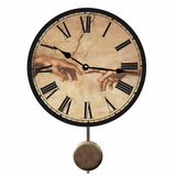 Creation of Adam Pendulum Clock