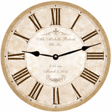 Baby Clock Black Hands