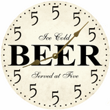 Beer Clock