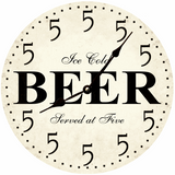 Beer Clock