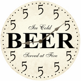 Beer Clock