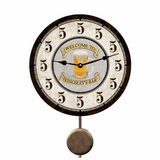 Beer Thirty Pendulum Clock