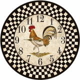 Country Kitchen Clock