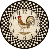 Country Kitchen Clock