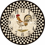 Country Kitchen Clock