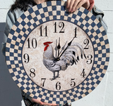 Rooster Kitchen Clock