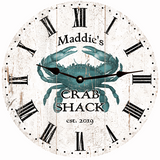 Blue Crab Clock