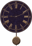 Blue Pendulum Wall Clock