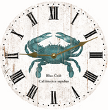 Blue Crab Clock