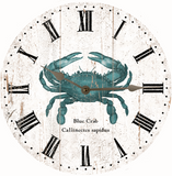 Blue Crab Clock