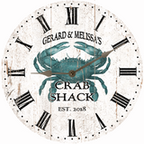 Blue Crab Clock