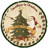 Countdown To Christmas Clock