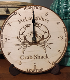 Crab Tide Clock