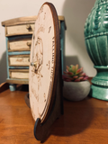 Crab Tide Clock