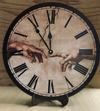 Creation of Adam Wall Clock - 3