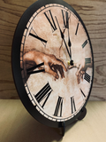 Creation of Adam Wall Clock - 2