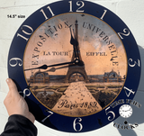 Paris Clock - 5