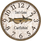 Personalized Catfish Clock - 3
