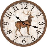 Deer Clock