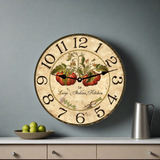 Personalized Italian Kitchen Clock