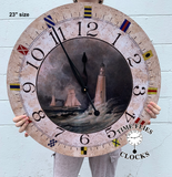 Lighthouse Clock - 4