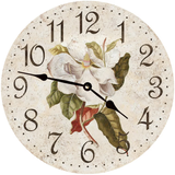 Magnolia Flower Clock