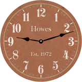 Mauve clock