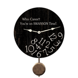 Personalized Whatever Pendulum Clock
