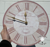Pink Clock