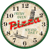 Pizza Clock - 2