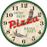 Pizza Clock - 3