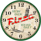 Pizza Clock - 4
