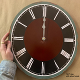 Rustic Modern Wall Clock