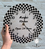 Retro Clock- personalized clock