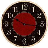Rustic Wall Clock - 3
