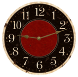Rustic Wall Clock