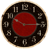 Rustic Wall Clock - 4