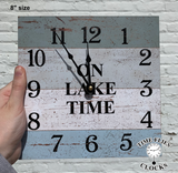 Square Lake Time Clock