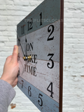 Square Lake Time Clock