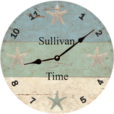Starfish Clock