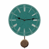 Classic Teal Clock
